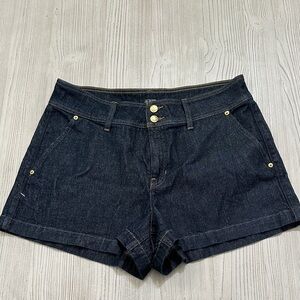 J. Crew Dark Blue Jean Shorts